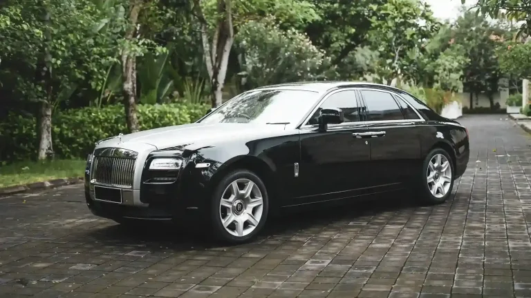峇里島婚禮用車 Rolls-Royce Ghost 新娘車連司機