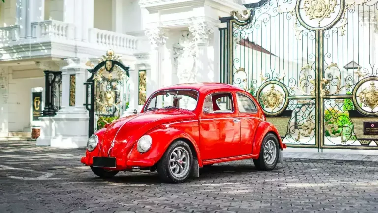 峇里島經典 VW 甲蟲車租車價錢 3 小時 USD 70 起