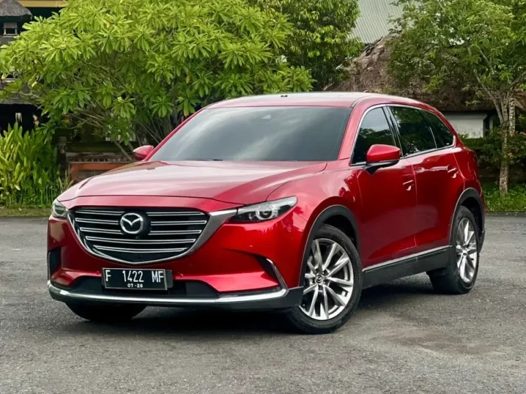 紅色 Mazda CX-9 七座 SUV